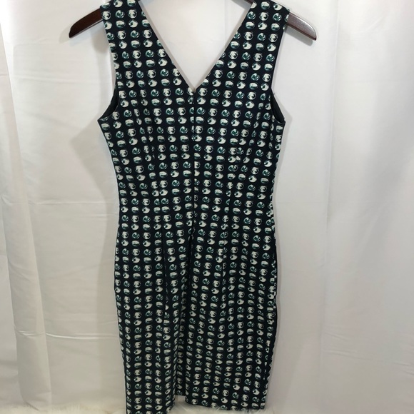 Banana Republic Size 6 Marble Dress - Picture 3 of 3